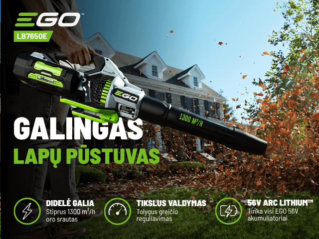 EGO pūstuvas